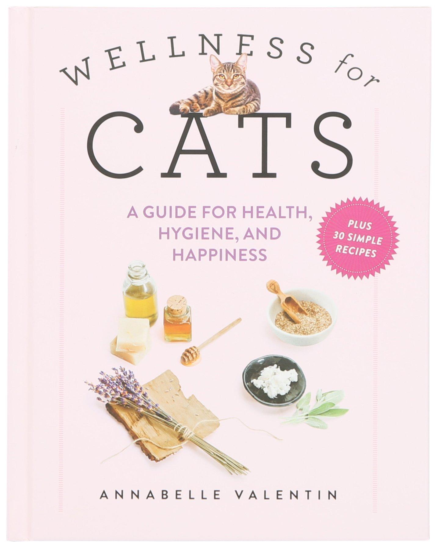 Hachette Wellness For Cats Guide Book