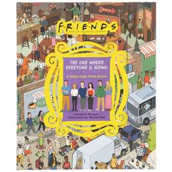 Friends Seek-And-Find Book