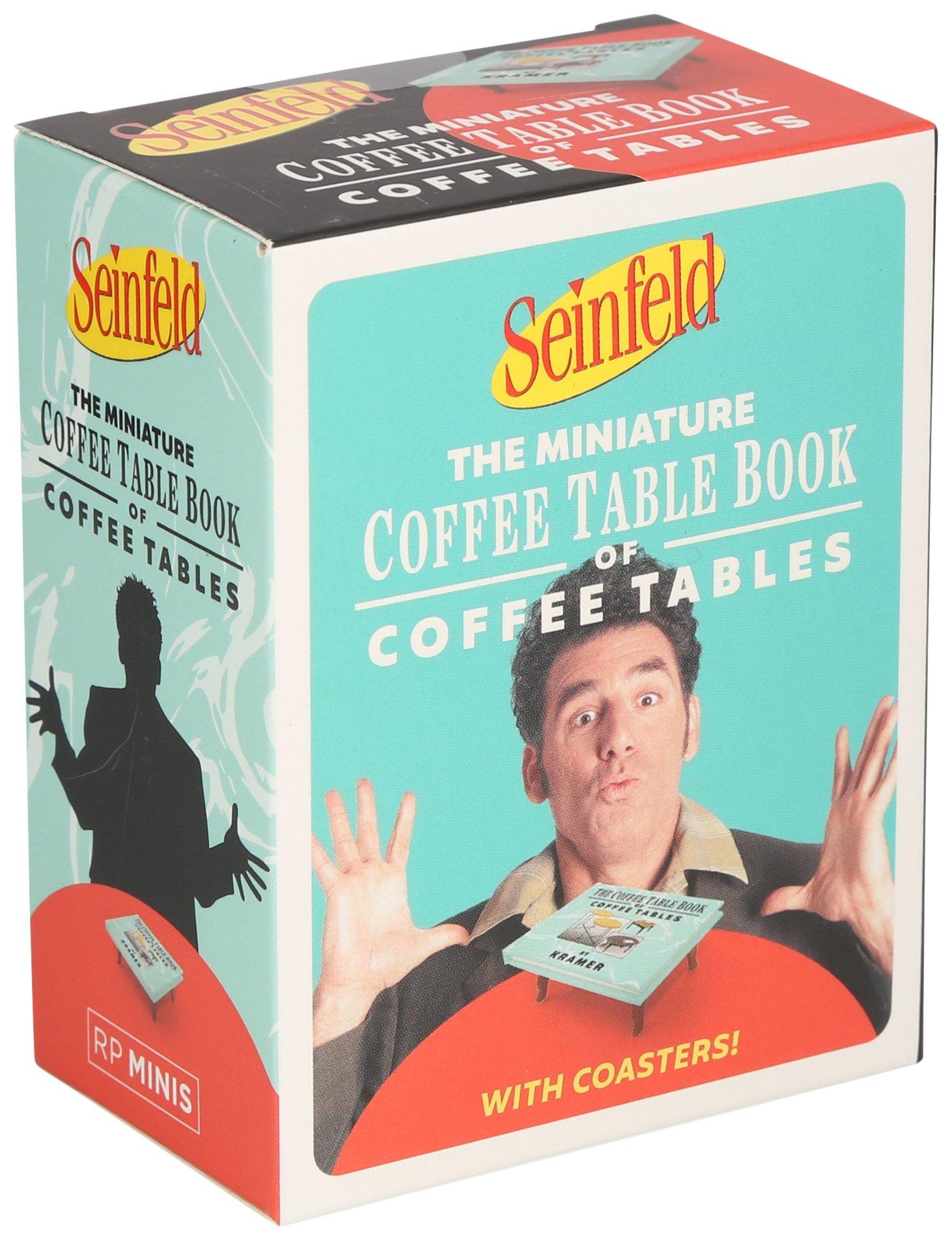 Miniature Seinfeld Coffee Table Book Gift