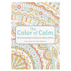 The Color of Calm Coloring Book