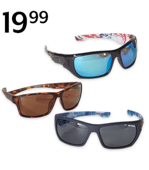 19.99 Reel Legends sunglasses for men