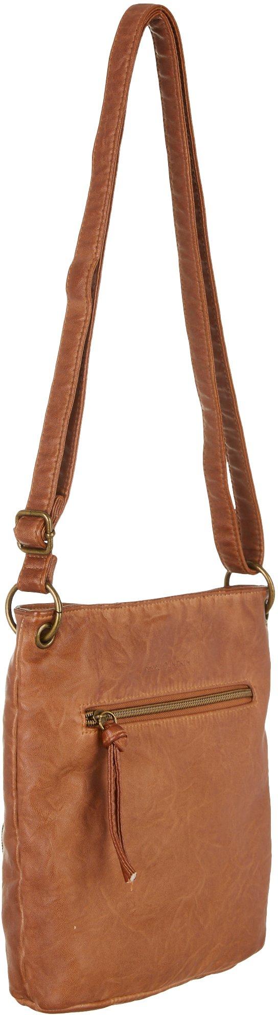 Stone Mountain Smoky Mountain Crossbody Handbag One Size Cognac brown ...