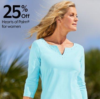 25% off Hearts of Palm® for women