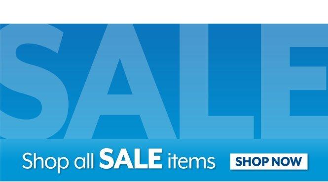 Shop all sale items