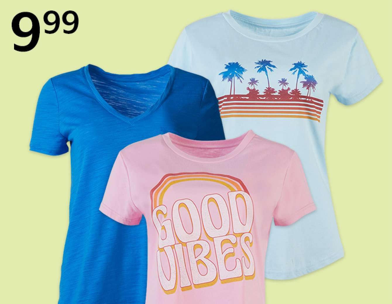 9.99 select tees for women