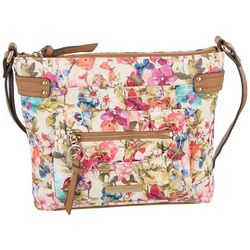 Rosetti Bennett Floral Crossbody Shoulder Bag