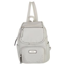 Rosetti Tinley Solid Textured Vegan Leather Backpack