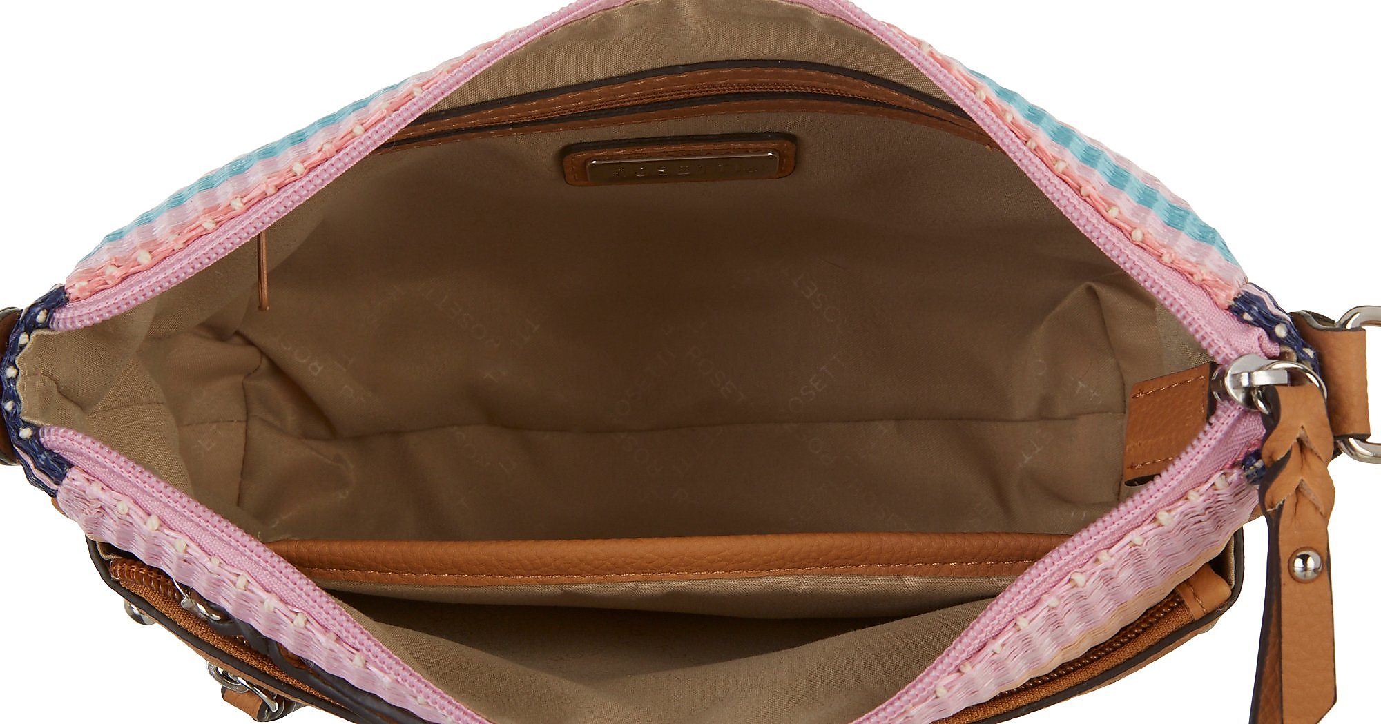 Rosetti Shai Mini Striped Crossbody Handbag One Size Multi | eBay