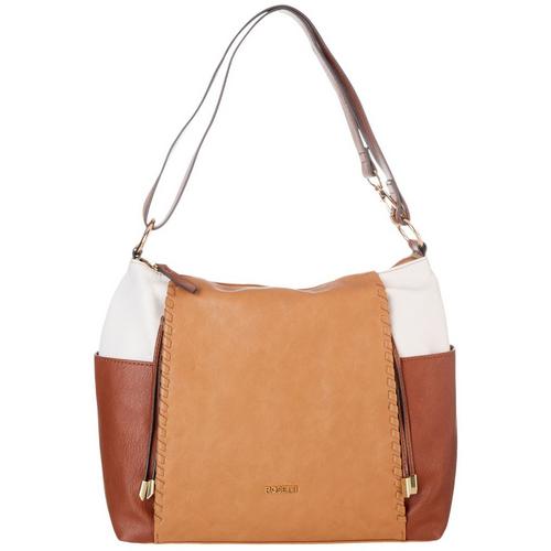 Rosetti Kit Coho Vegan Leather Hobo Handbag