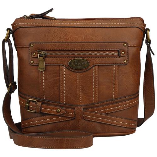 B.O.C. Appleton Vegan Leather Crossbody Handbag