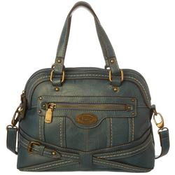 Appleton Midi Vegan Leather Satchel Handbag