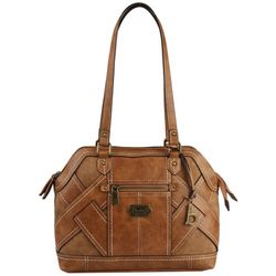 B.O.C. Thorton Vegan Leather Satchel Handbag