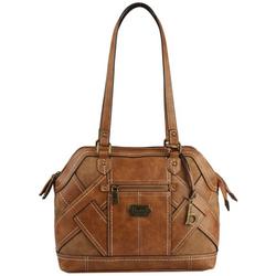 Thorton Vegan Leather Satchel Handbag