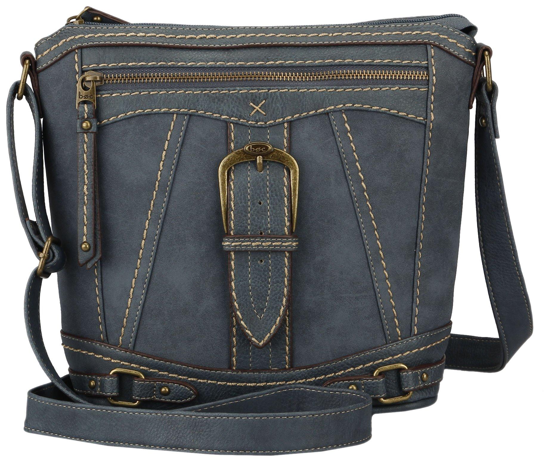 Moda Luxe Leather Multi-use Satchel, Tote, Purse, Crossbody Bag Olive Green