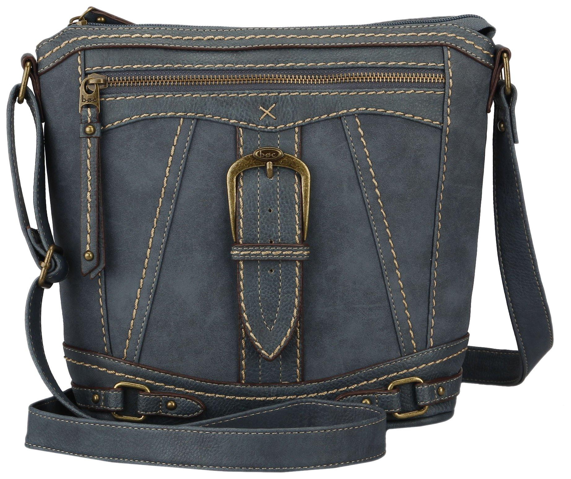 Moda Luxe Double Crossbody Purse