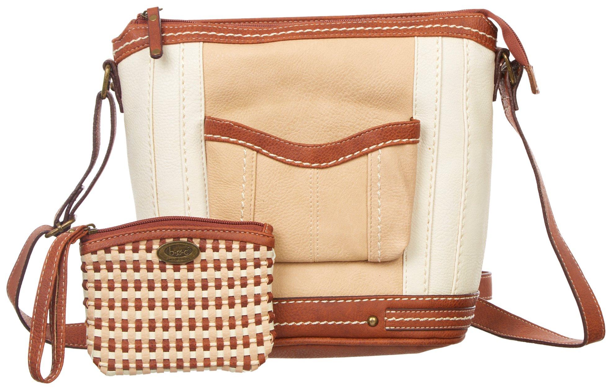 BOC Gilberton Crossbody Bag With Wristlet Pouch