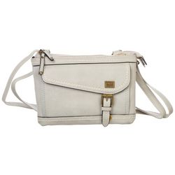 BOC Amherst Solid Flap Double Compartment Crossbody Bag