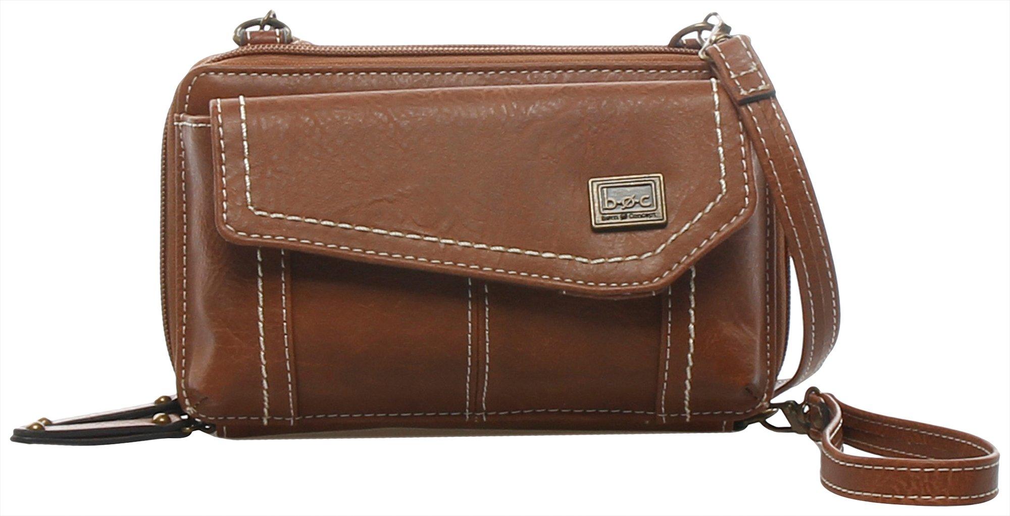 buxton ultimate organizer crossbody bag