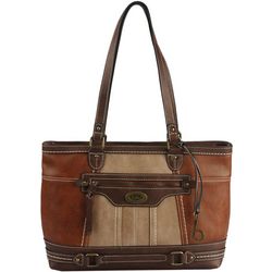 B.O.C. Marwick Stitched Vegan Leather Tote Handbag
