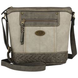 B.O.C. Glanton Vegan Leather Crossbody Handbag