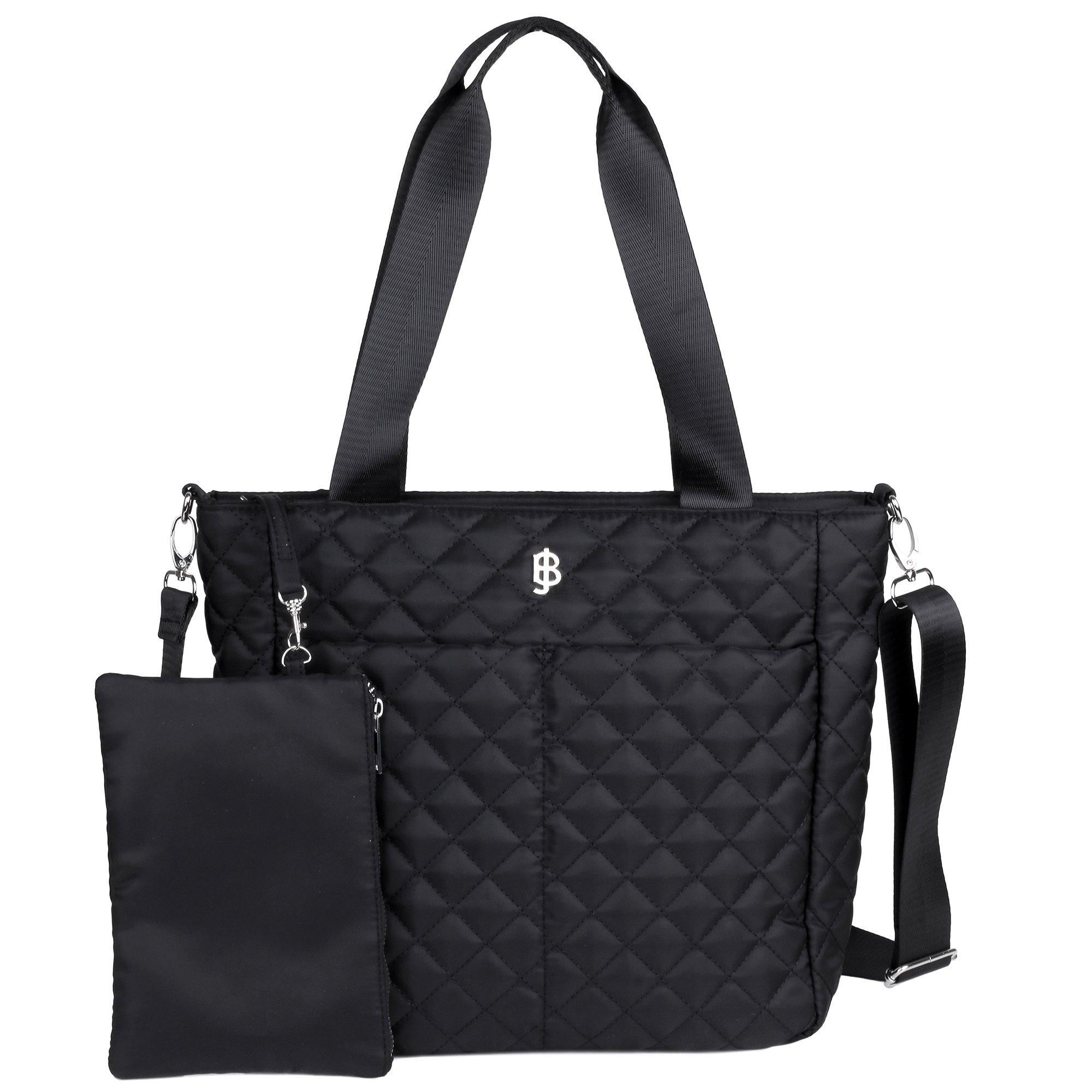 Buxton Quilted Nylon Organizer Tote