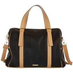 Weekender Bag Bealls Florida Madden Two Tone Faux Leather Weekender Bag