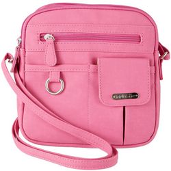 MultiSac N/S 3-Compartment Solid Textured Crossbody