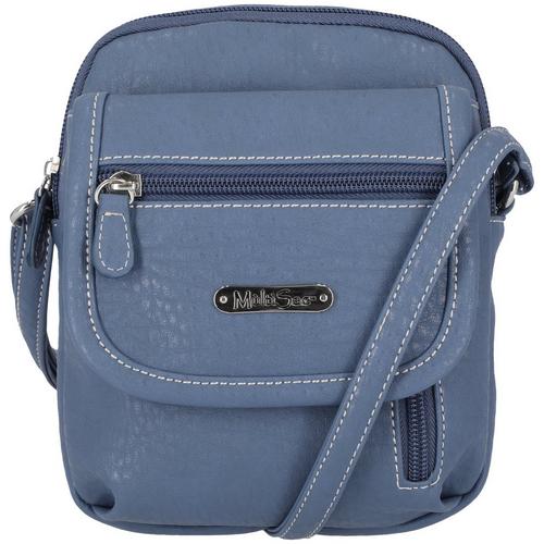 MultiSac Everest Vegan Leather Mini Crossbody Handbag