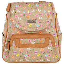 MultiSac Butterfly Print Major Backpack