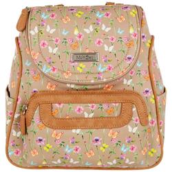 Butterfly Print Major Backpack