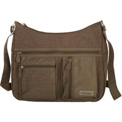 MultiSac Mansfield Solid Nylon Hobo Handbag