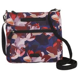 MultiSac Lennox Floral Nylon Crossbody Handbag