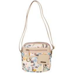 MultiSac North South 3-Compartment Vegan Leather Crossbody