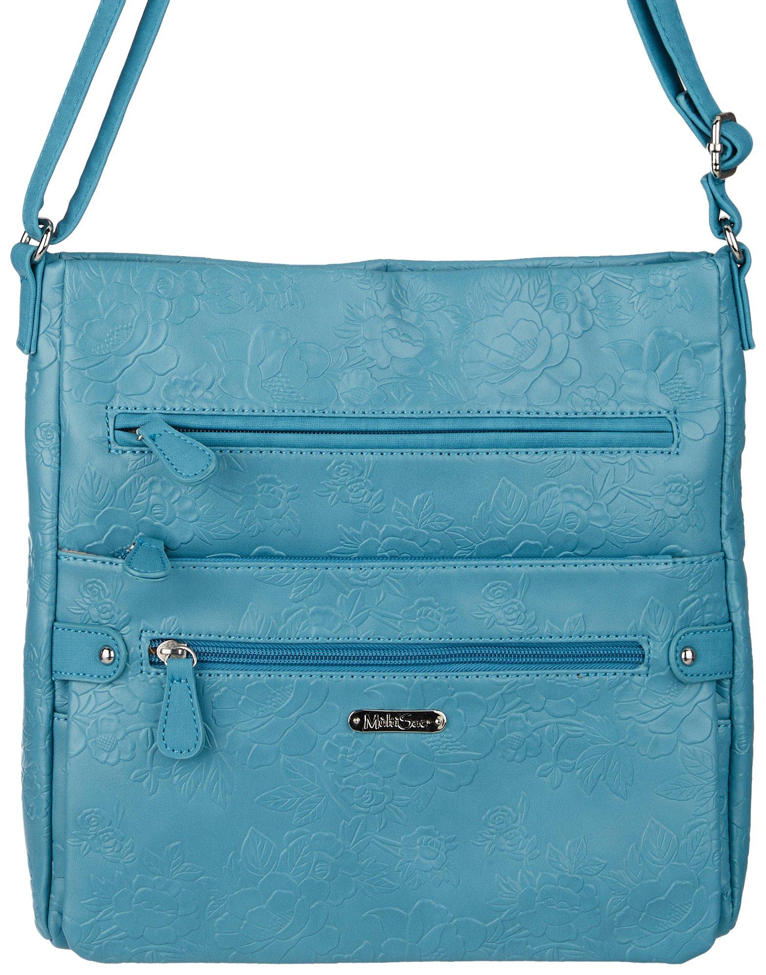 MultiSac Lorraine Solid Color Crossbody Bag