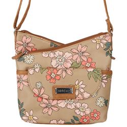 MultiSac Margate Floral Vegan Leather Crossbody Handbag