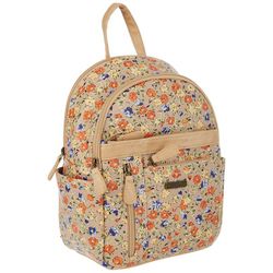 MultiSac Adele Avalon Floral Vegan Leather Backpack