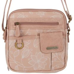 Multisac Floral North South 3-Compartment Crossbody