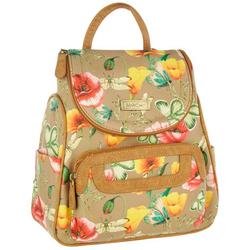 Solaris Floral Print Major Backpack