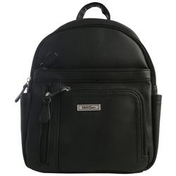 Adele Solid Vegan Leather Backpack