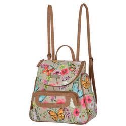 Butterfly Hillwood Print Major Backpack