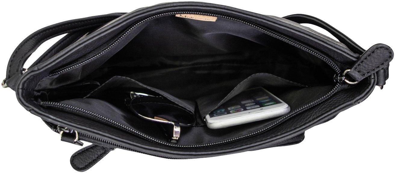 MultiSac Lorraine Yukon Hunter Crossbody Handbag One Size Black/black ...