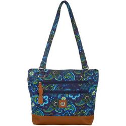 Quilted Donna Tote Handbag