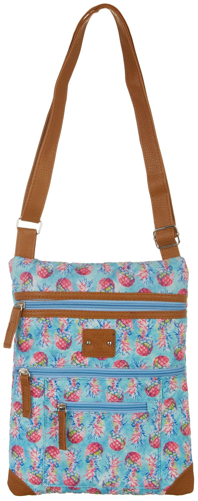 stone mountain quilted crossbody