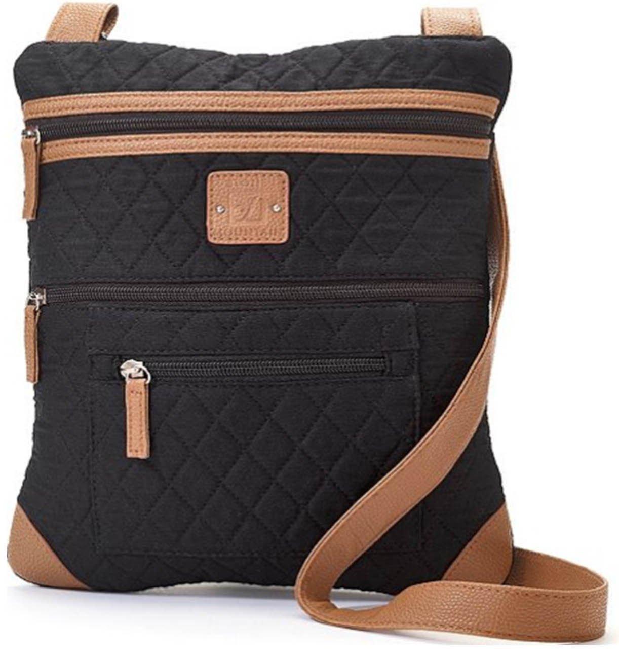 stone mountain quilted crossbody