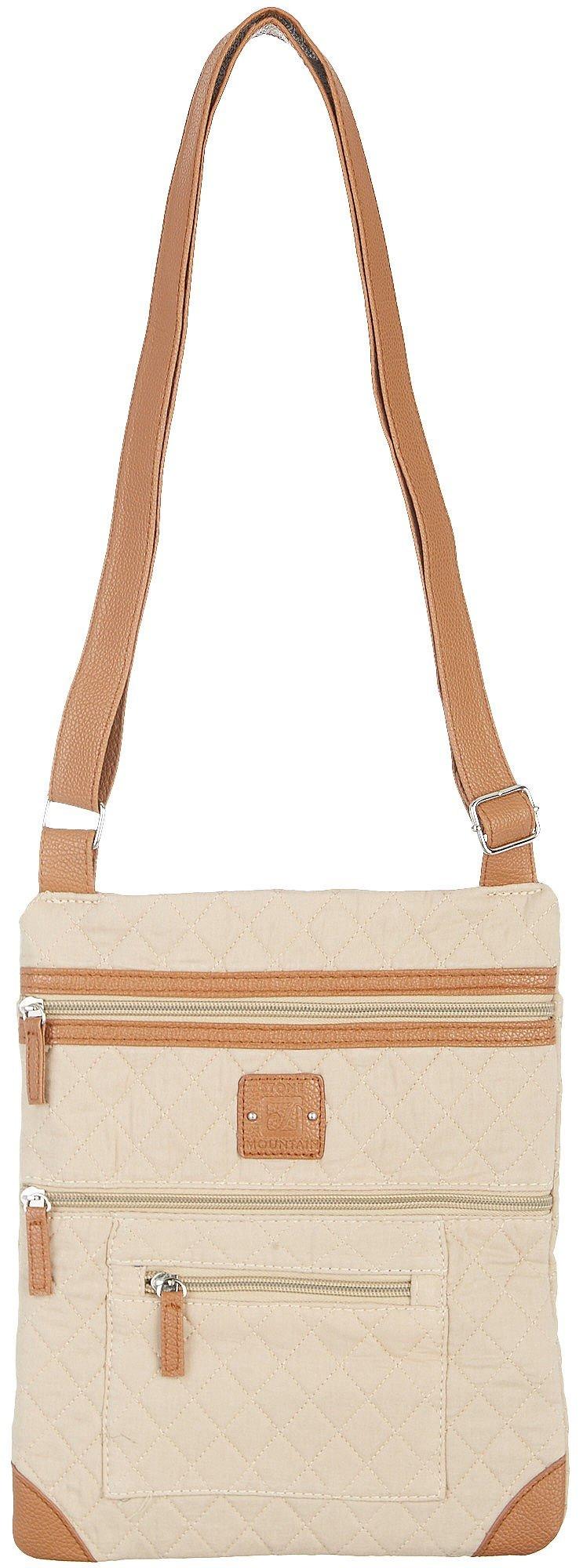 stone mountain quilted crossbody