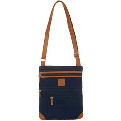 Stone Mountain Lockport Quilted Solid Handbag