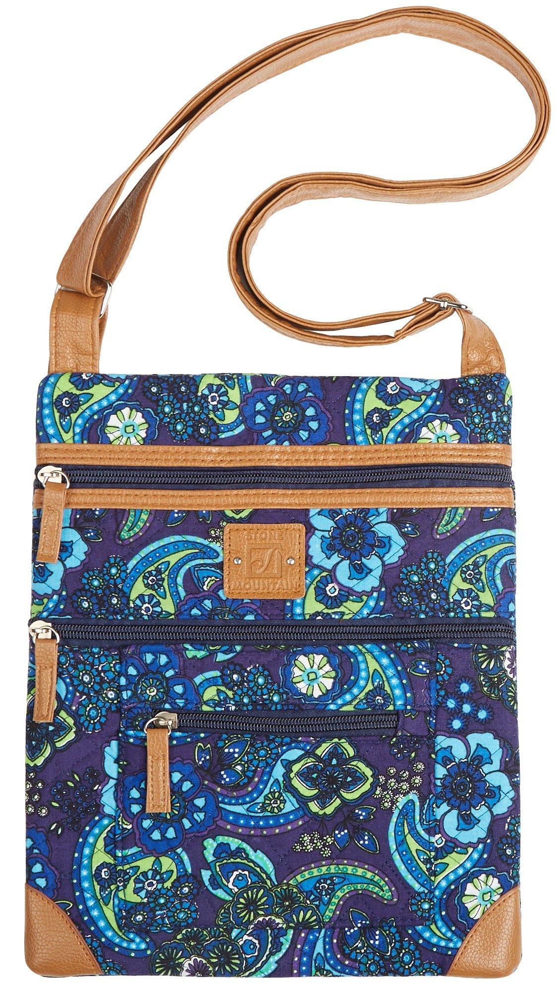 stone mountain quilted crossbody