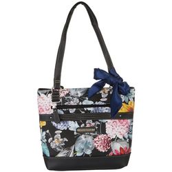 Flowers Yellow Flowerbed Tote Bag Purse Handbag For Women Girls 