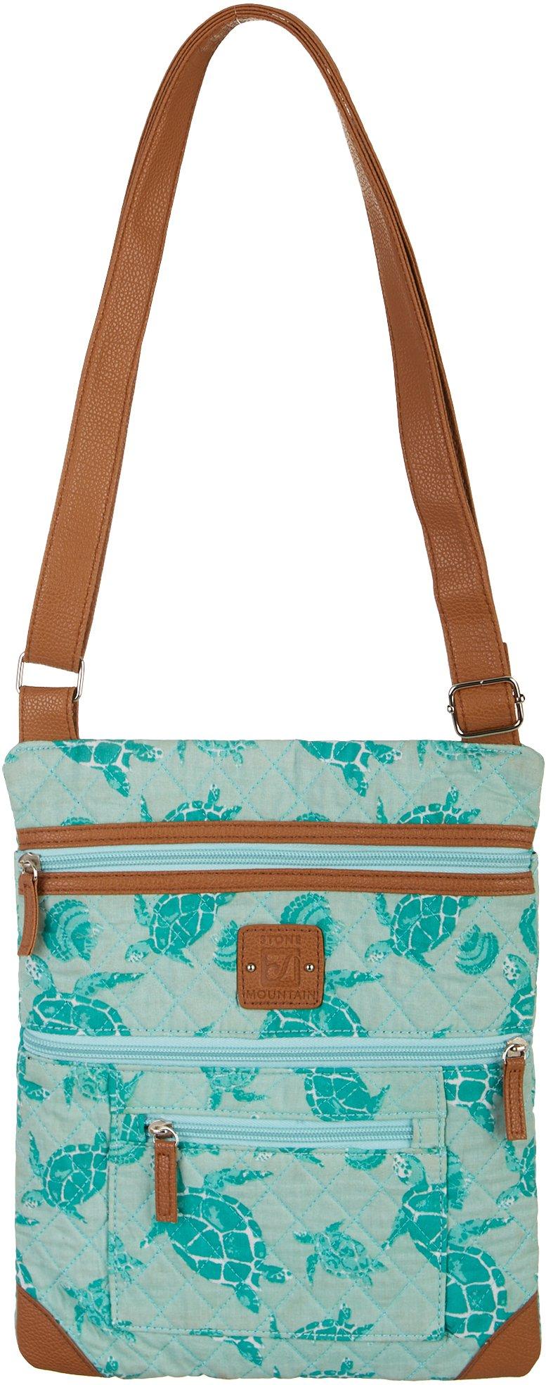 stone mountain quilted crossbody