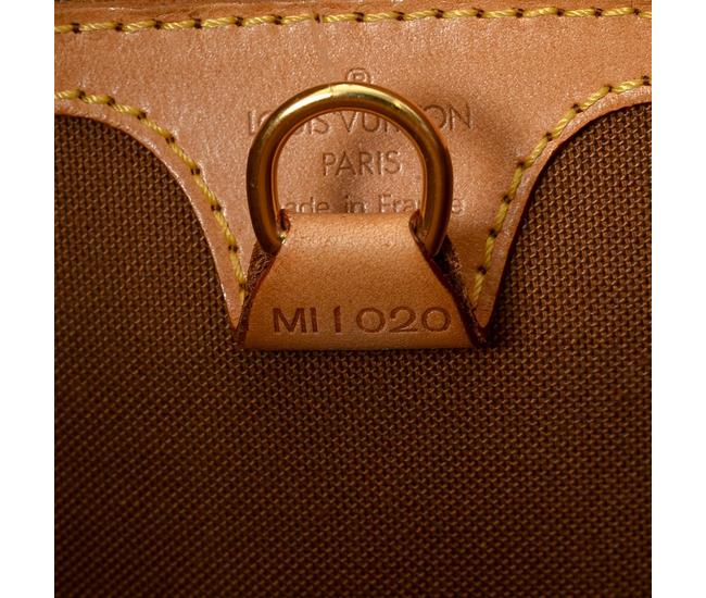 Louis Vuitton Ellipse BB Handbag Monogram Canvas Gold Color Hardware –  EliteLaza